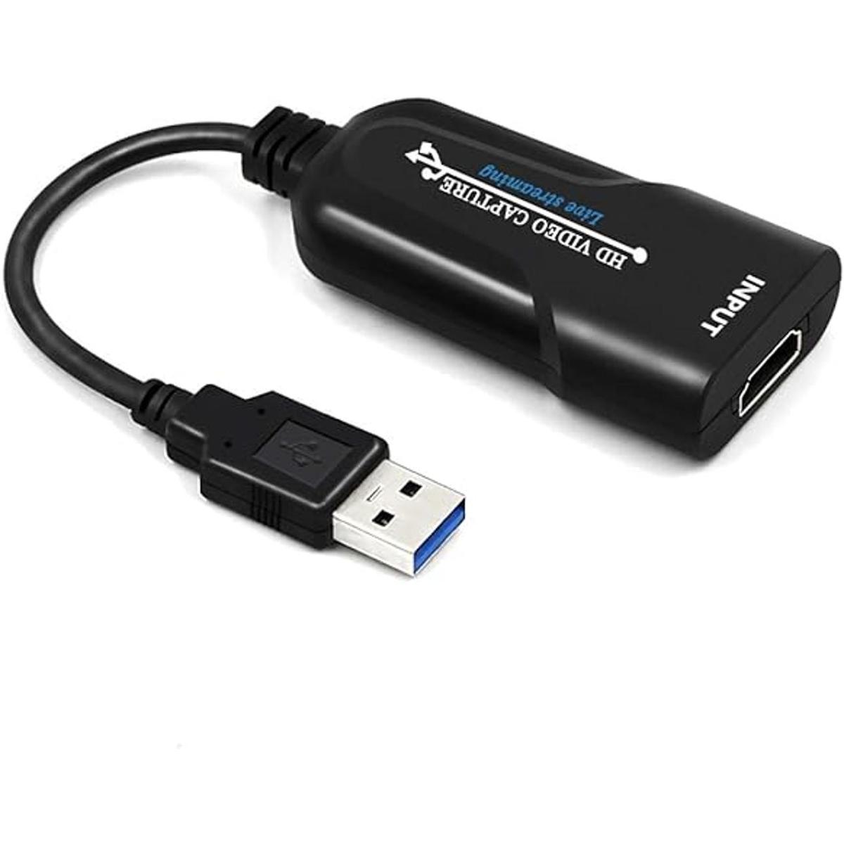 Tarjeta de captura HDMI a USB2.0 1080p30hz Juego Video y