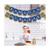 Ramadan Mubarak Banner Decoración de Ramadan Mubarak