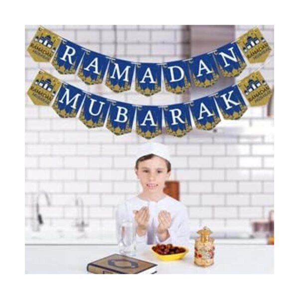Ramadan Mubarak Banner Decoración de Ramadan Mubarak