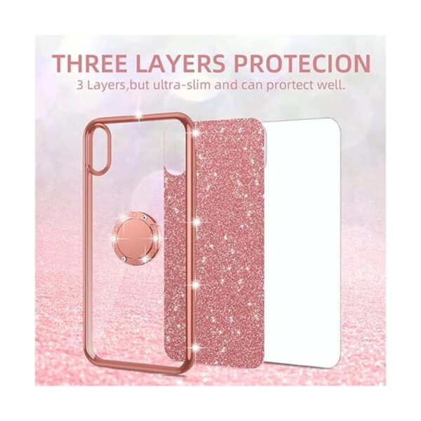 TCL A3X A600DL Funda para mujer diseño de diamantes de_4