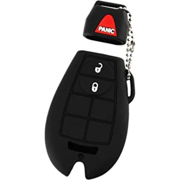 Llavero sin llave para mando a distancia para Jeep Dodge_1