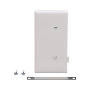 Cooper Cableado dispositivos policarbonato 1Gang en blanco_1
