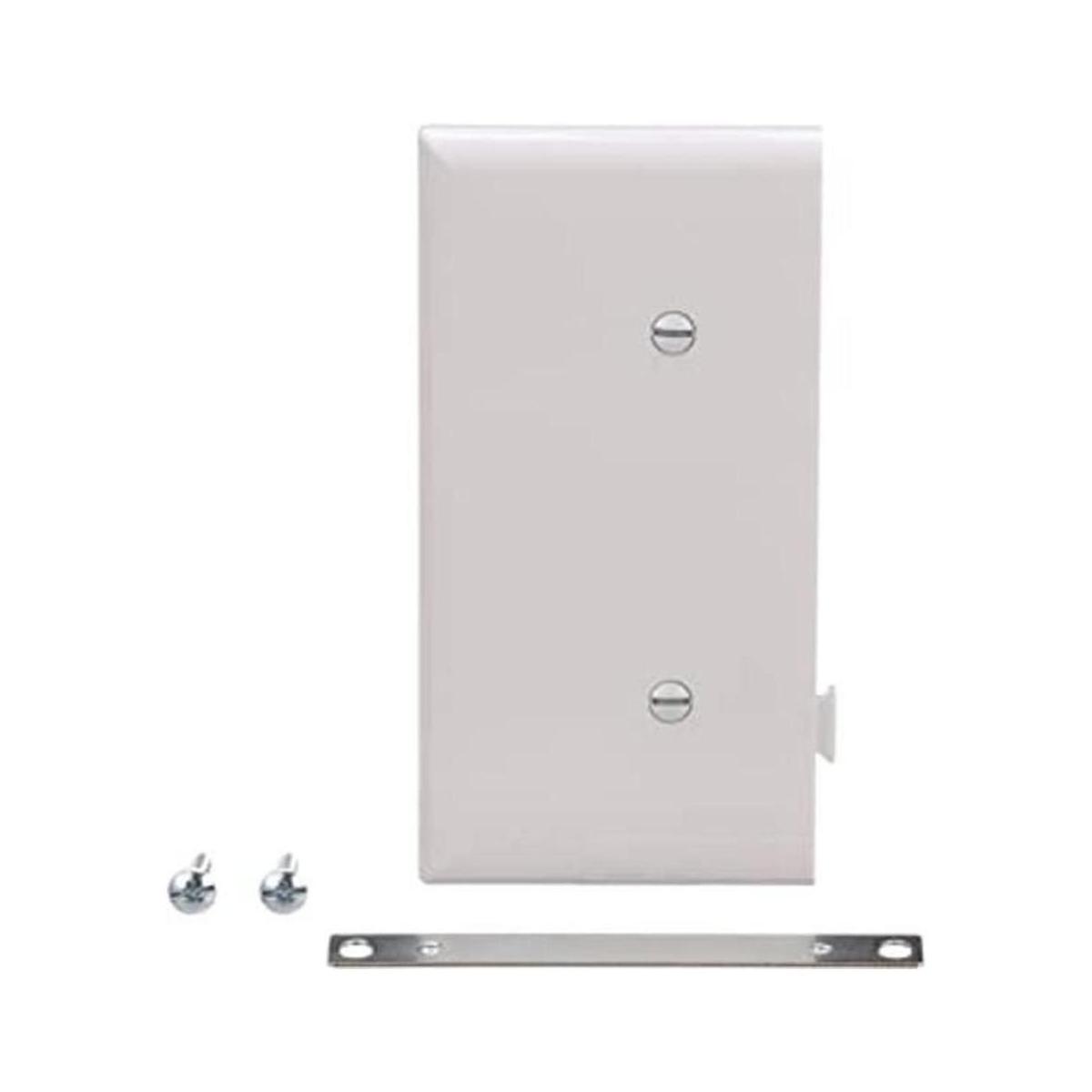 Cooper Cableado dispositivos policarbonato 1Gang en blanco