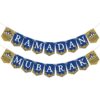 Ramadan Mubarak Banner Decoración de Ramadan Mubarak
