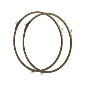 Leadrise 2 anillos para microondas y placa giratoria de_1