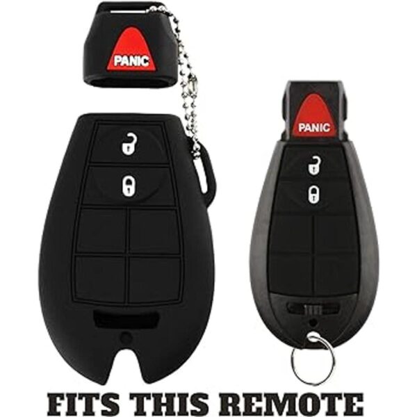 Llavero sin llave para mando a distancia para Jeep Dodge_2