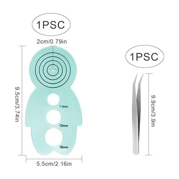 SAVITA Quilling Tools Set 5pcs Paper Flower Tools_3