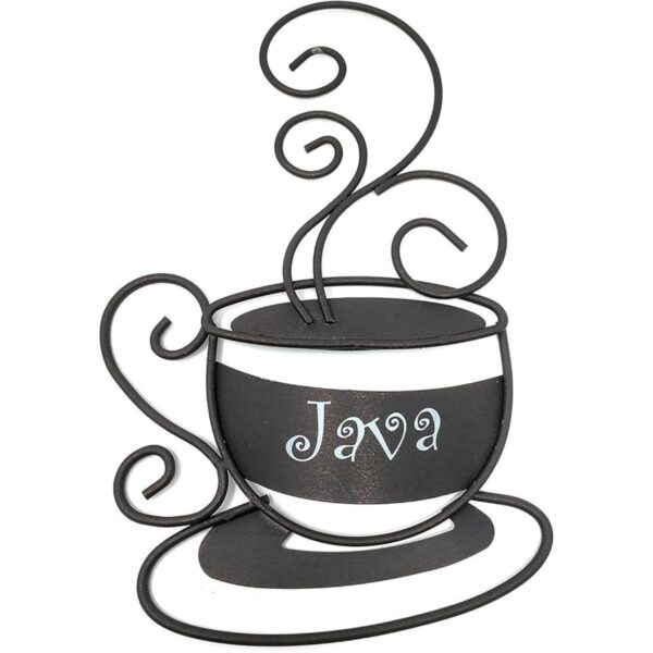 Juego de 3 tazas de café de metal_2