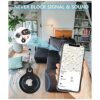 PXHDCN Llavero AirTag funda de silicona agradable a la