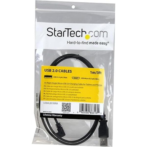 StarTech. com Cable micro USB de carga y sincronización de_5