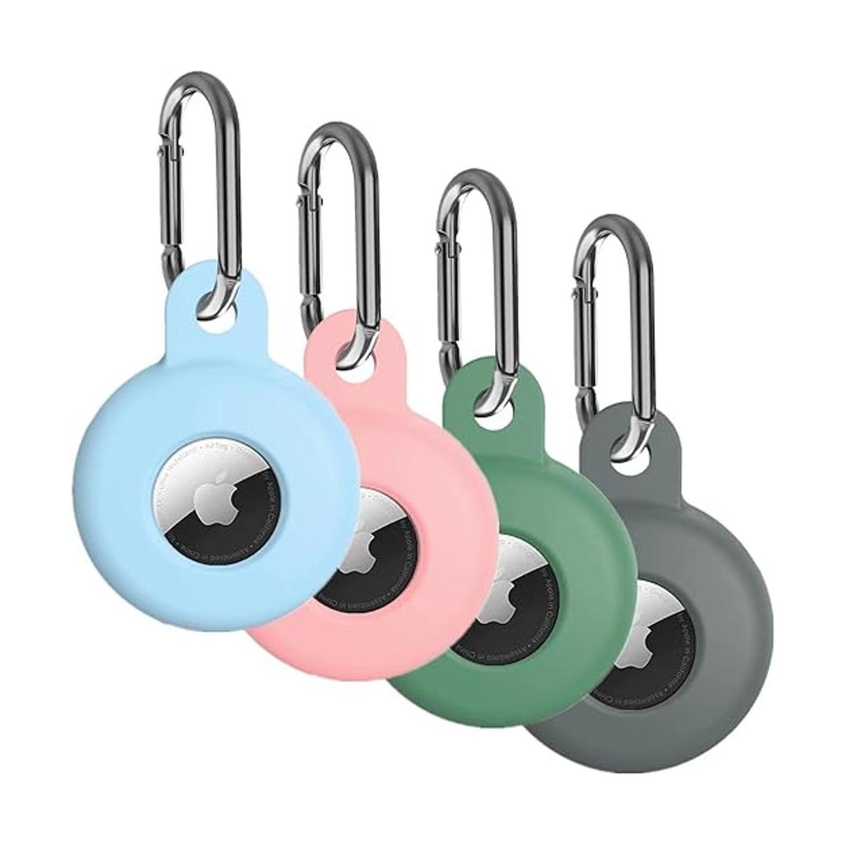 Paquete de 4 soportes para AirTag para Apple Air Tag