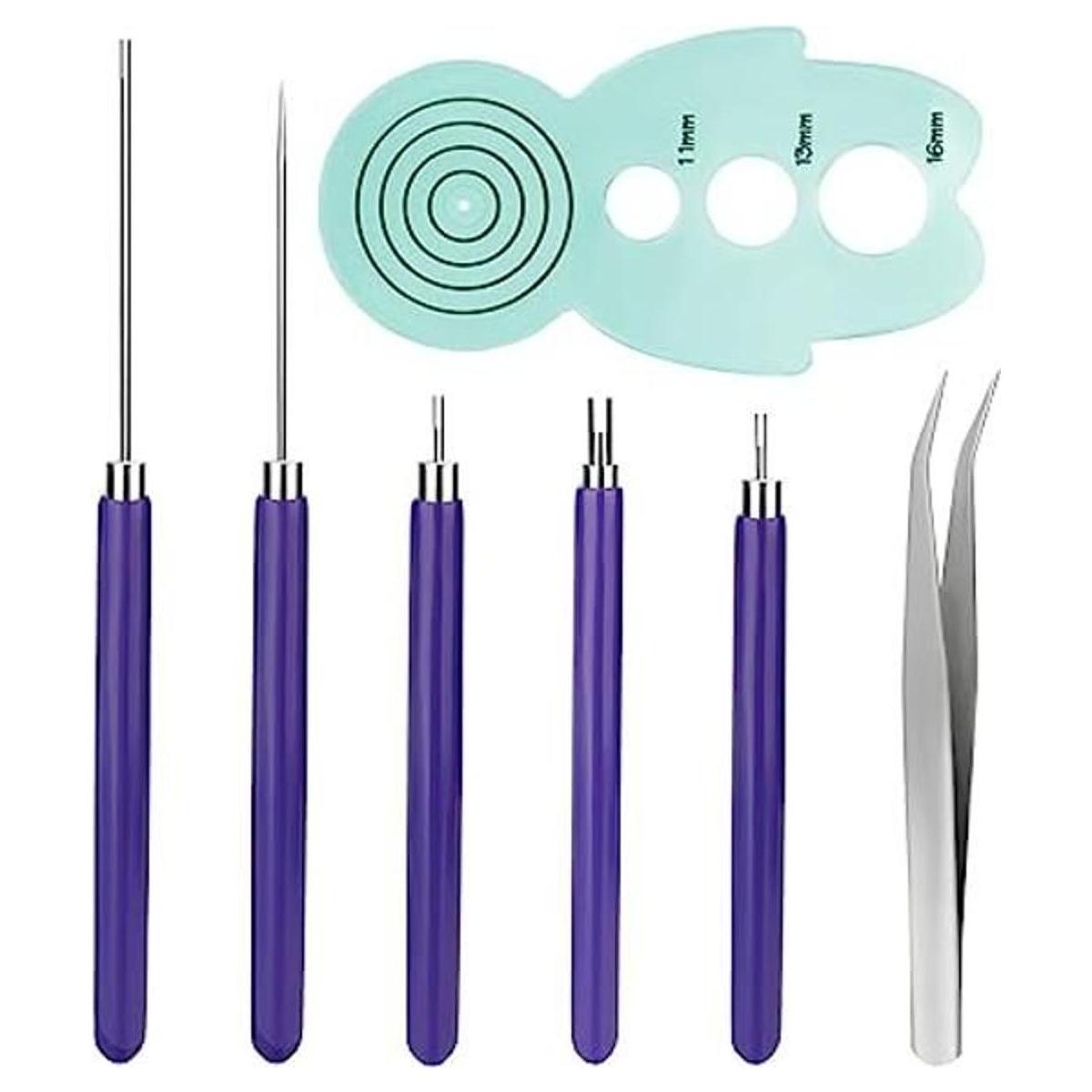 SAVITA Quilling Tools Set 5pcs Paper Flower Tools