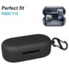 Naomo Funda de silicona para TOZO T12 suave y flexible_2