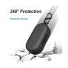 Naomo Funda de silicona para TOZO T12 suave y flexible_3