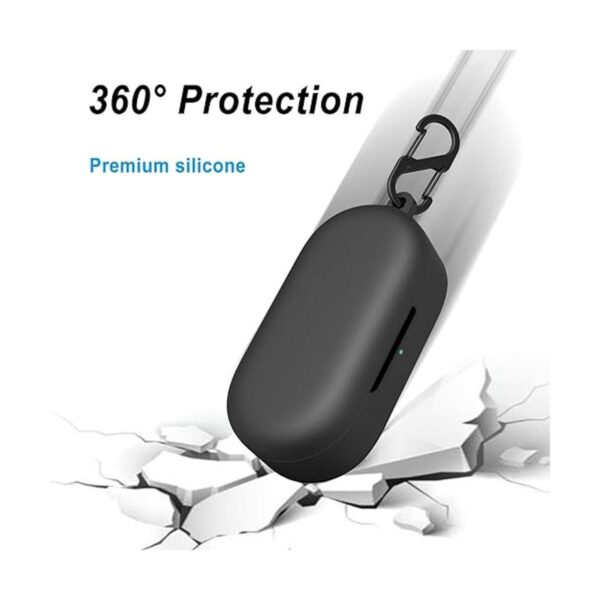 Naomo Funda de silicona para TOZO T12 suave y flexible_3