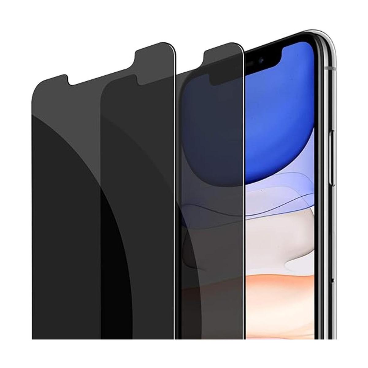 Fotbor Protector de pantalla para iPhone XRiPhone 11