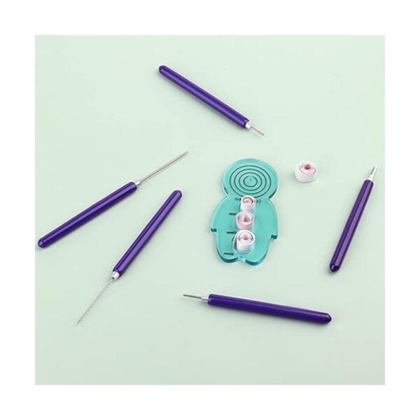 SAVITA Quilling Tools Set 5pcs Paper Flower Tools_6