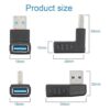 Adaptador de extensión USB 3.0 macho a hembra conector_3