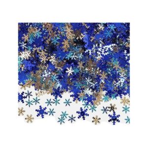 Iconikal Confeti de papel de aluminio para fiestas copos_1