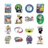 Pixar Animation Studios 100 pegatinas de animación_2