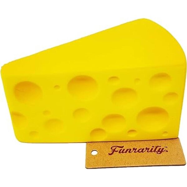 Funrarity Juguete de estrés de queso_4