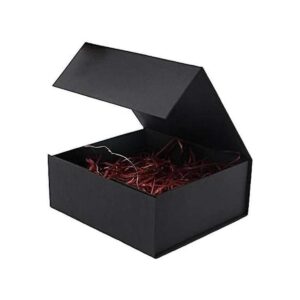 Caja de regalo vacía pequeña negra de 7.8 x 7 x 3.1_1