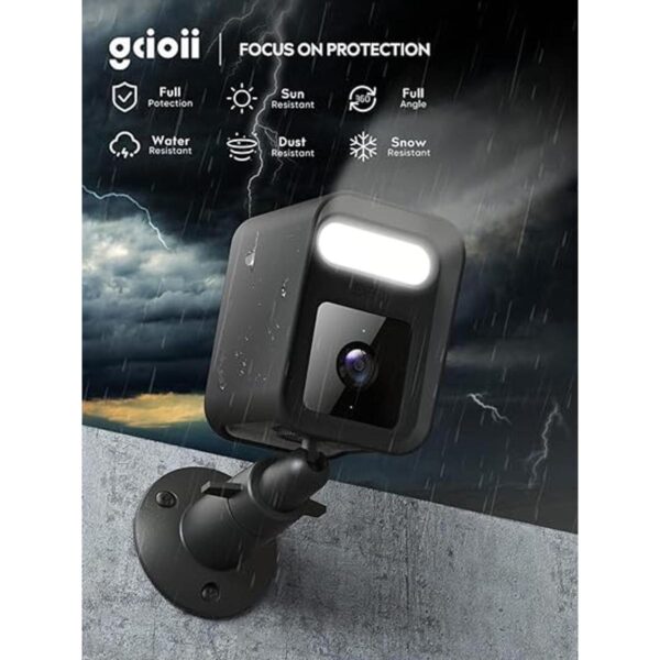 Gcioii Skins protectores de silicona solo para Wyze Cam V3_2