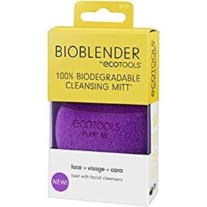 Ecotools Bioblender por guante de limpieza facial_1