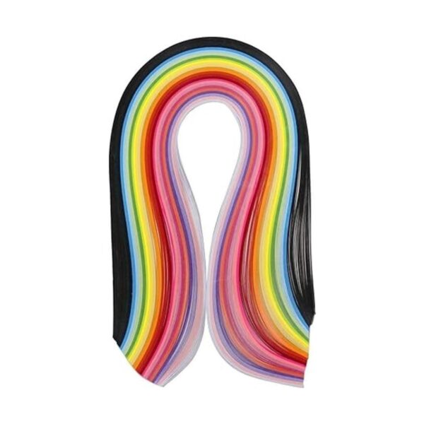 ODETOJOY Juego de tiras de papel Quilling de 0.394 in 260