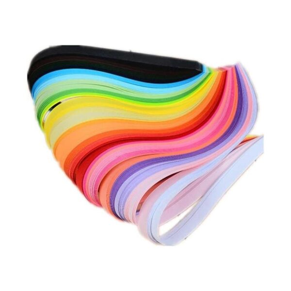 ODETOJOY Juego de tiras de papel Quilling de 0.394 in 260