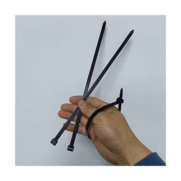 100 bridas de cremallera de 12 pulgadas resistentes con