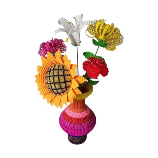 ODETOJOY Juego de tiras de papel Quilling de 0.394 in 260