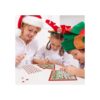 CCINEE Juego de bingo de Navidad para niños tarjetas de_3