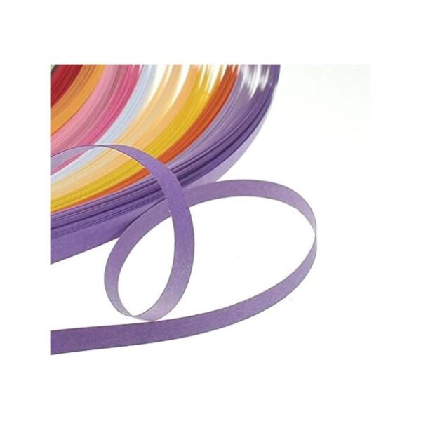 ODETOJOY Juego de tiras de papel Quilling de 0.394 in 260
