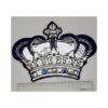 Dandan DIY Parche bordado de corona grande con lentejuelas_4