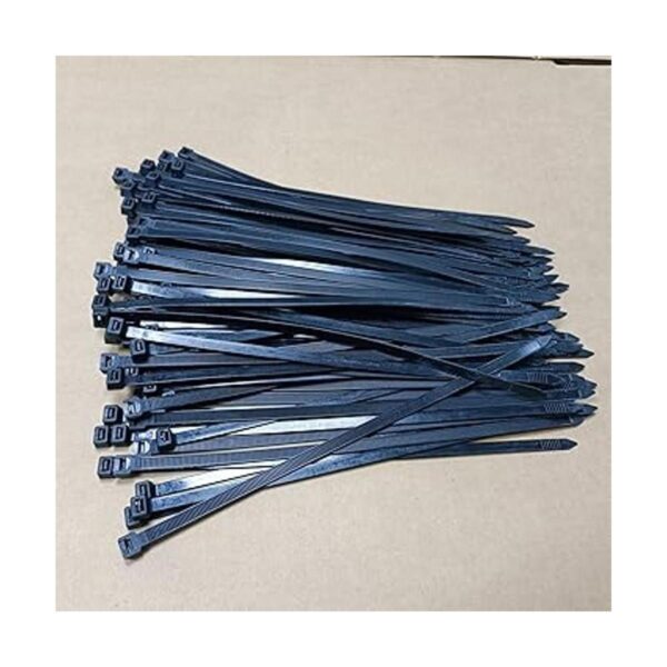 100 bridas de cremallera de 12 pulgadas resistentes con
