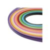 ODETOJOY Juego de tiras de papel Quilling de 0.394 in 260