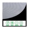 4 piezas de silicona redonda deshidratador hojas