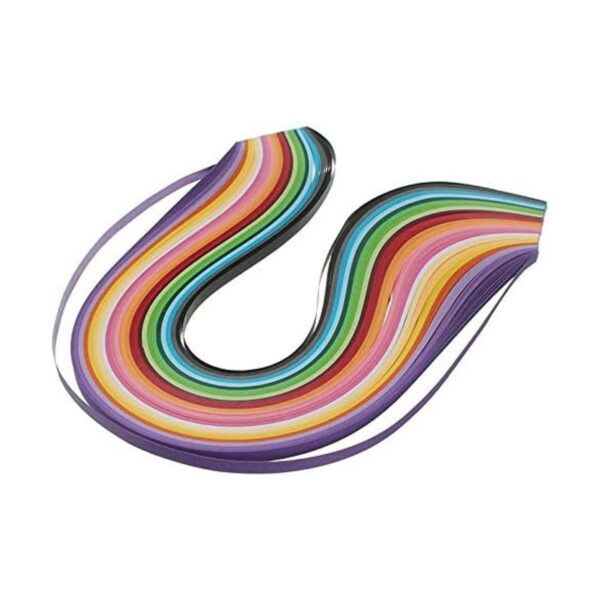 ODETOJOY Juego de tiras de papel Quilling de 0.394 in 260