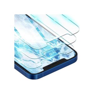 ORIbox Protector de pantalla de cristal para iPhone 12 Pro