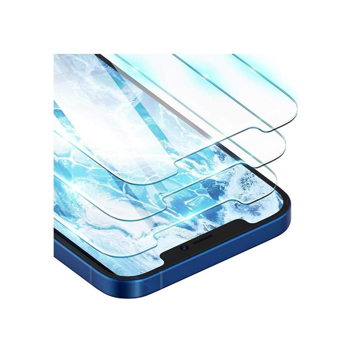 ORIbox Protector de pantalla de cristal para iPhone 12 Pro