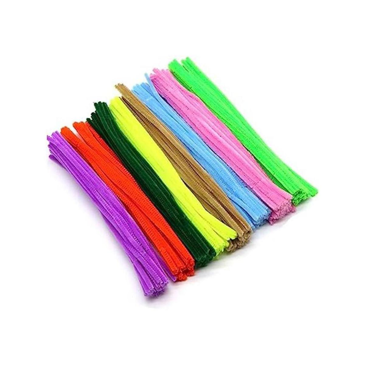 Mollensiuer 300 limpiadores de tuberías coloridos tallos
