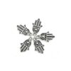 JIALEEY 100 dijes de plata antigua Hamsa con símbolo de_3