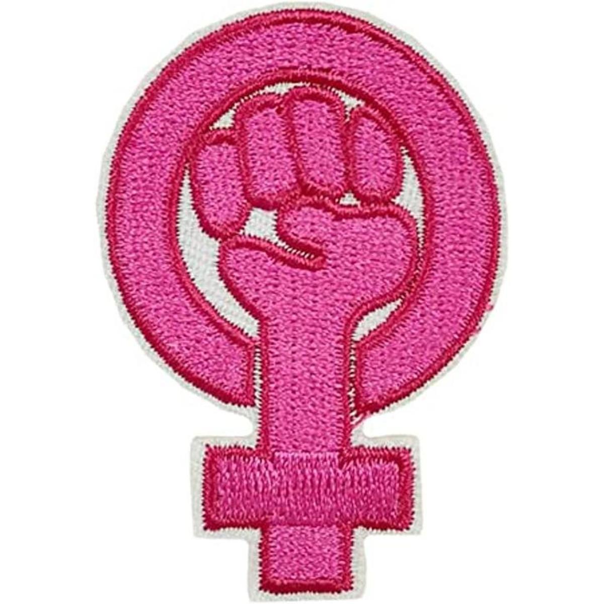 Pro Choice Parche para mujer diseño de puño de poder para