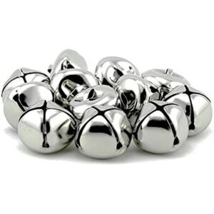 Paquete de 50 cascabeles de Navidad de 1 pulgada para_1