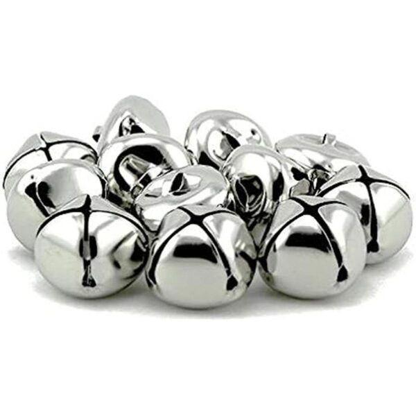 Paquete de 50 cascabeles de Navidad de 1 pulgada para_1