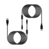 Cable de carga compatible con la calculadora gráfica TI84_1