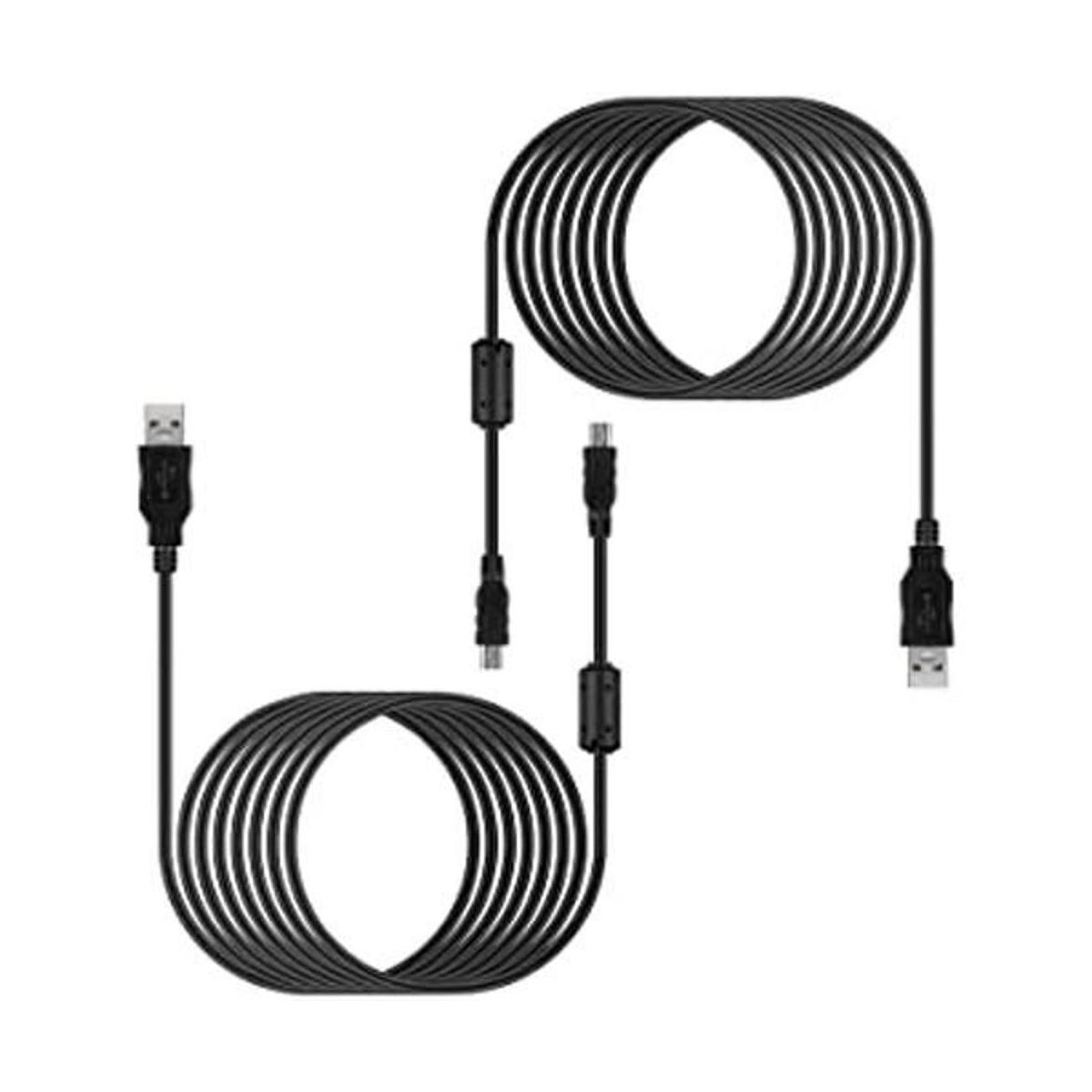 Cable de carga compatible con la calculadora gráfica TI84