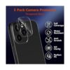 Ferilinso Protector de lente de cámara diseñado para_3