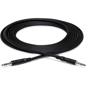 Hosa CMM103 Cable de interconexión estéreo TRS de 0.138_1